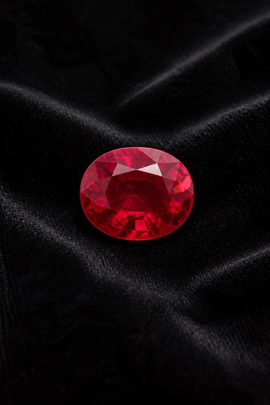 Burmese Pigeon Blood Ruby
