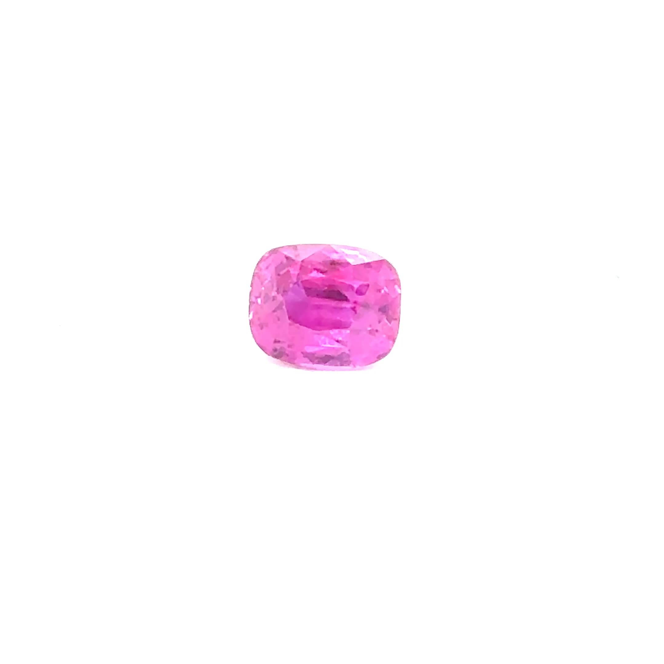 Pink Sapphire 