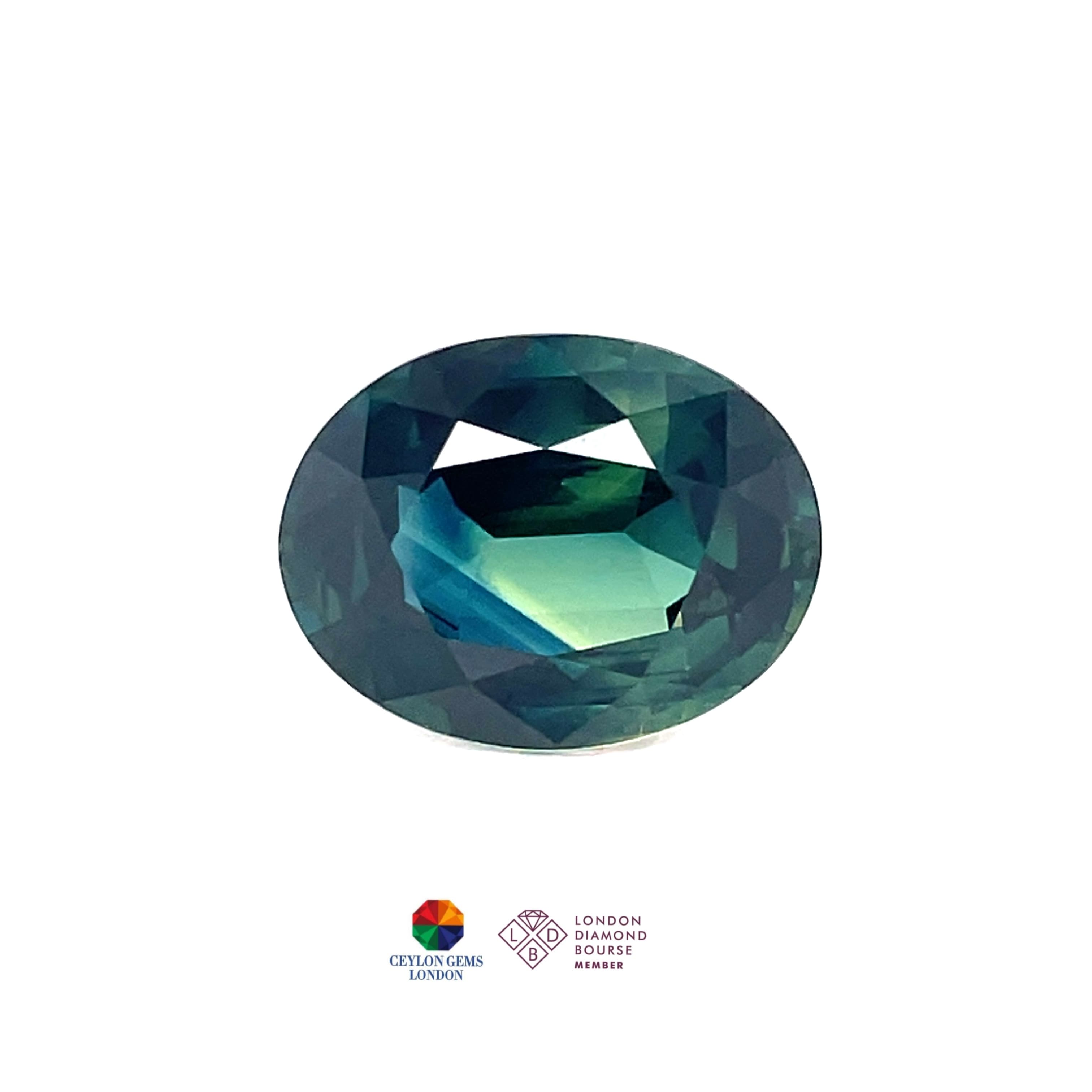 Bi Colour Sapphire